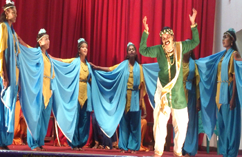 வாசாப்பு நாடகம் – தமிழக நாட்டுபுற கலைகள்