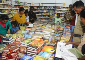 மதுரை புத்தகக் கண்காட்சி சக்சஸ்; ரூ.3.50 கோடிக்கு விற்பனை