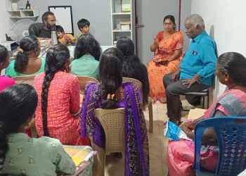 காஞ்சிபுரத்தில் இளம் படைப்பாளர்களுக்கான சந்திப்பு