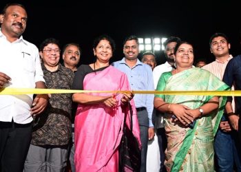 தூத்துக்குடியில் கோலாகலமாக தொடங்கியது புத்தகத் திருவிழா