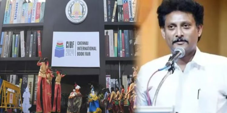 அமைச்சர் அன்பில் மகேஷ் பொய்யாமொழி