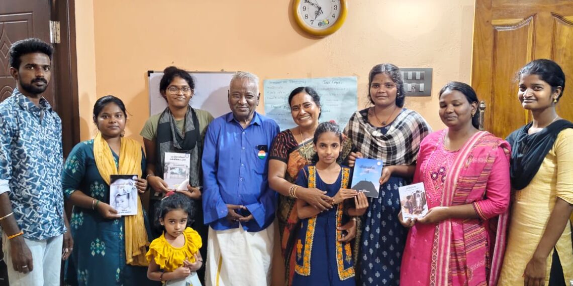 எழுதுக ஒருங்கிணைப்பு குழுவில் உள்ள மாணவர்களுடன் நடந்த கலந்துரையாடல் சந்திப்பு